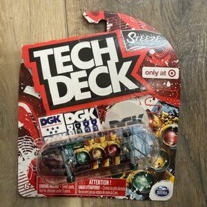 NEW Tech Deck Steeze Series DGK Skateboards Fingerboards Spin Master Target